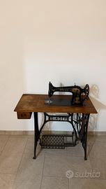 Rara SINGER 15K (1911) - Decoro Tiffany