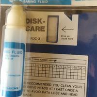 Vintage Disk-Care 3.5 Head Cleaning Diskette Flopp