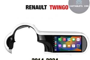 NAVIGATORE RENAULT TWINGO 9” CARPLAY ANDROID AUTO
