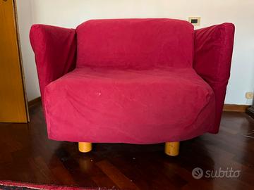 Poltrona letto singola Campeggi design