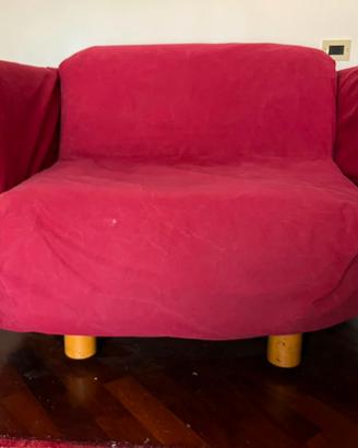 Poltrona letto singola Campeggi design