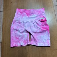 Shorts maltinto rosa fgm04