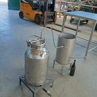 Alambicco completo inox