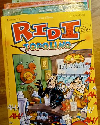 Ridi Topolino completa 13 albi