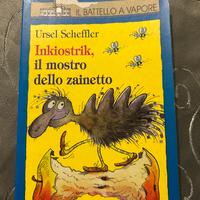 Inkiostrik, il mostro dello zainetto