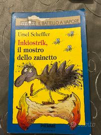 Inkiostrik, il mostro dello zainetto