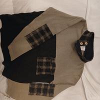maglioncino KID'S Company tg 12 color grigio scuro
