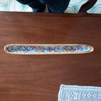 Ceramica umbra Nuccia dipinta a mano