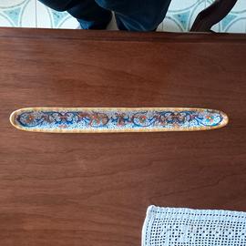 Ceramica umbra Nuccia dipinta a mano