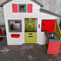 casetta giochi giardino