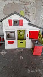 casetta giochi giardino