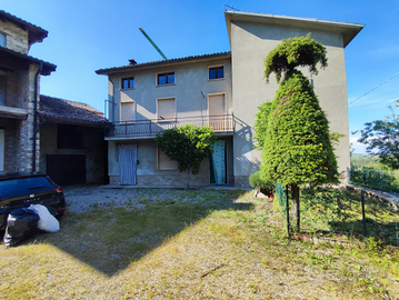Abitazione in collina val tidone