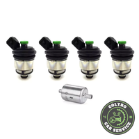 4 INIETTORI NUOVI LANDI RENZO VERDE BOSCH GPL