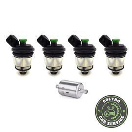 4 INIETTORI NUOVI LANDI RENZO VERDE BOSCH GPL