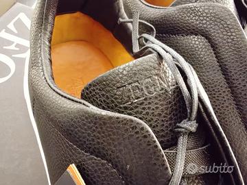 Sneakers zegna triple stitch taglia 45