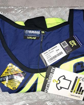 canottiera donna ufficiale Valentino Rossi Yamaha 