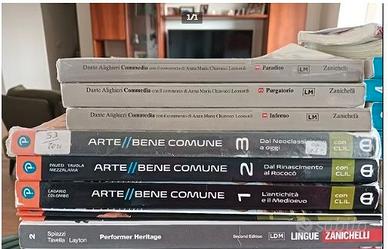 liceo scienze umane libri 7