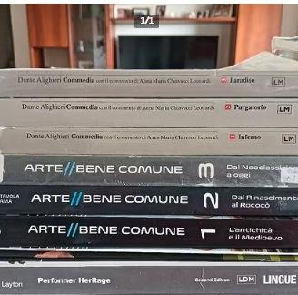 liceo scienze umane libri 7