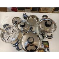 BATTERIA PENTOLE MONDIAL CASA