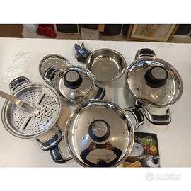 BATTERIA PENTOLE MONDIAL CASA