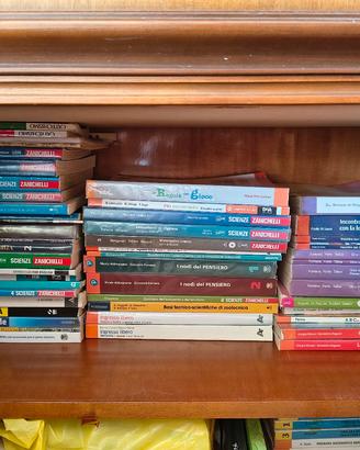 Libri scolastici liceo scientifico e agraria 