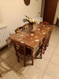 Solo Tavolo Arte Povera come nuovo