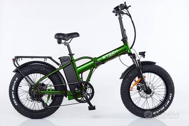 Bici Elettrica ZT-89D Folding Etna