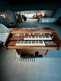 Pianoforte Farfisa vintage Partner 14