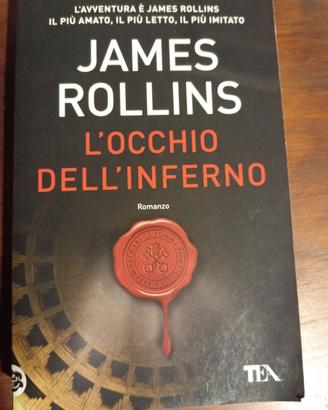 L'occhio dell'inferno - James Rollins