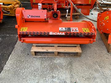 Trincia Sicma TB 110 nuovo spostabile