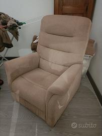 Poltrona elettrica Mondo relax 