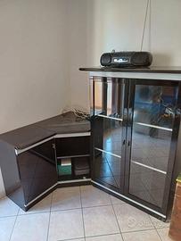 Vetrinetta + mobile da sala