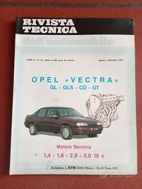Rivista Tecnica dell' Automobile Opel Vectra