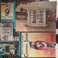 Treasure Island Romeo and Juliet book