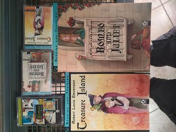 Treasure Island Romeo and Juliet book