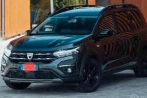 dacia jogger 7 posti full optional