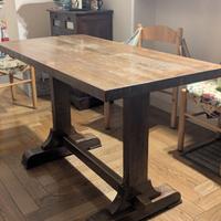 Tavolo artigianale in massello + 6 sedie