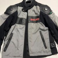 Giubbotto da Moto Vintage Dainese Ducati Hi-Tech