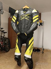 TUTA SPYKE ESTORIL 2 PEZZI TG 54/56