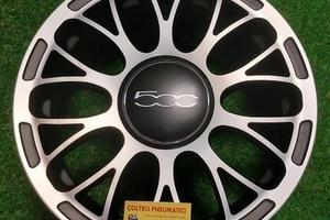 4 Cerchi In Lega NUOVI Da 16 Fiat 500 Abarth Ecc