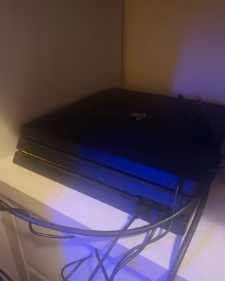 ps4 pro con giochi