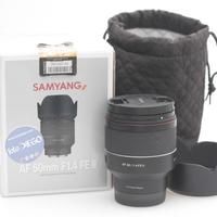SAMYANG AF 50 MM F/1.4 FE II. SONY E-MOUNT.