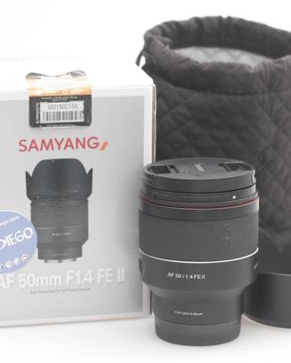SAMYANG AF 50 MM F/1.4 FE II. SONY E-MOUNT.