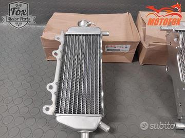 RADIATORE NUOVI ORIGINALI yamaha yz 125 fantic