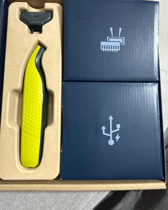 Rasoio uomo  one blade