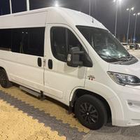 Minibus/ Ducato 9 posti e disabili