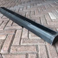 Pistone oleodinamico monoblocco reversibile