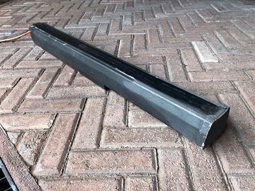 Pistone oleodinamico monoblocco reversibile