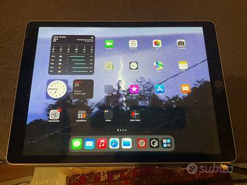 IPad pro 12,9 wifi 256 gb