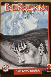 Berserk 1 ed. collection serie nera VARIANT